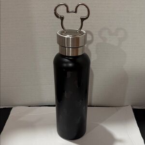 Black Mickey Mouse Thermal / Water Bottle